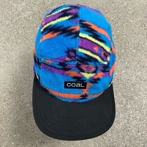 Vintage Coal Headwear Unisex Retro Multicolored Fleece Hat